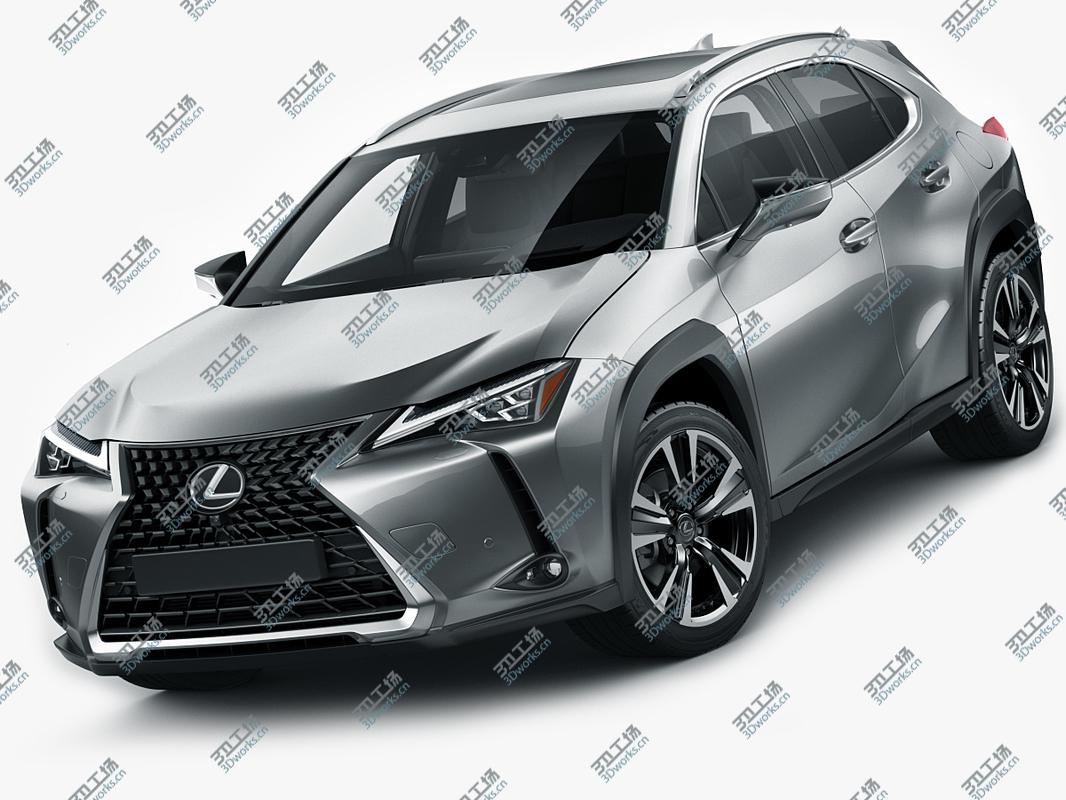 images/goods_img/202104021/3D Lexus UX 2019/1.jpg